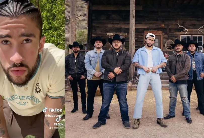 VIDEO: Bad Bunny y Grupo Frontera lanzan nueva canción. VIDEO: Bad Bunny y Grupo Frontera lanzan nueva canción.
