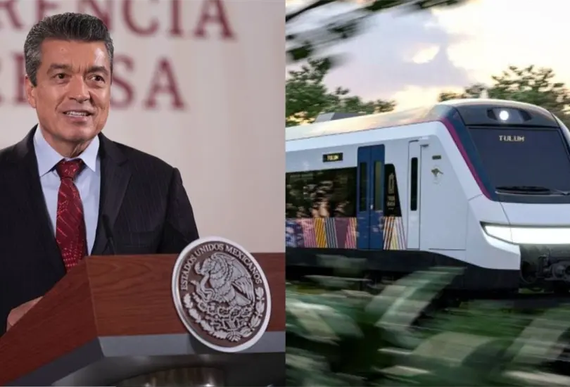 Chiapas ser&aacute; el centro para Centroam&eacute;rica con el Tren Maya: Rutilio Escand&oacute;n. 