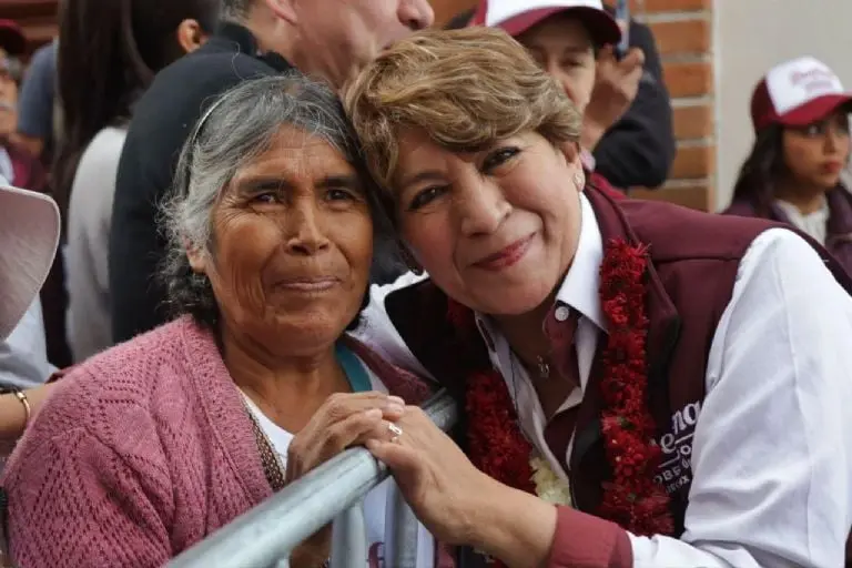 Créditos: Delfina Gómez Álvarez (Facebook)