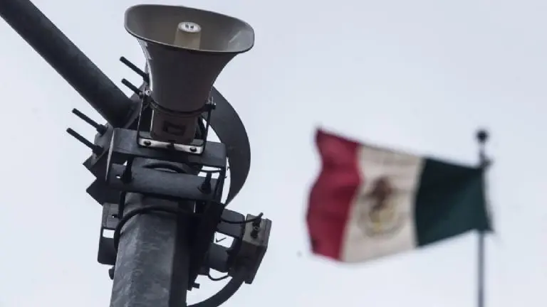 Simulacro Nacional 2023. Créditos: Cuartoscuro