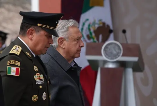 ¿Qué dijo AMLO sobre los viajes del general Cresencio Sandoval? 