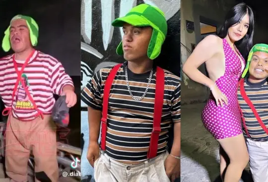 Sonidero imita a Sonido Pirata y tiene a su propio Medio Metro. Sonidero imita a Sonido Pirata y tiene a su propio Medio Metro.