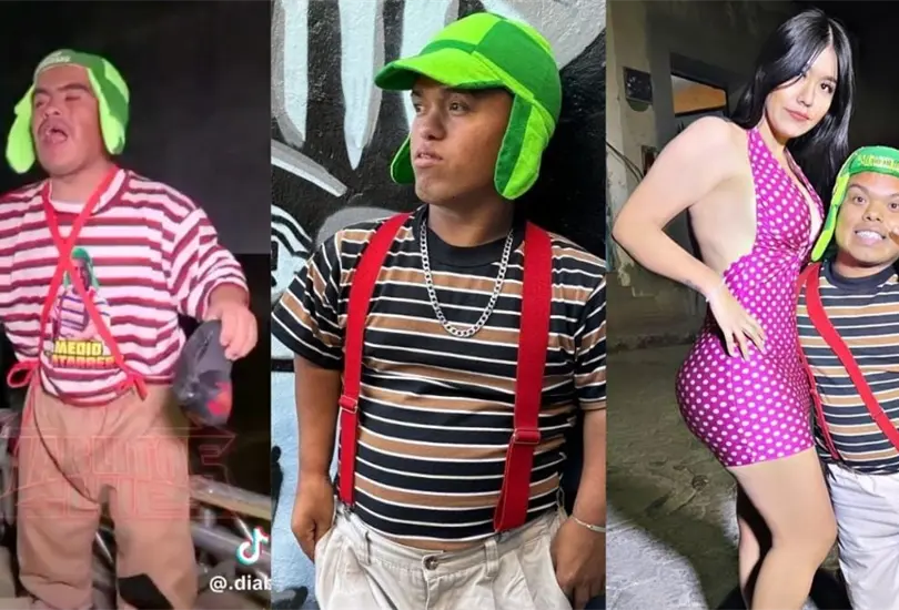 Sonidero imita a Sonido Pirata y tiene a su propio Medio Metro. 