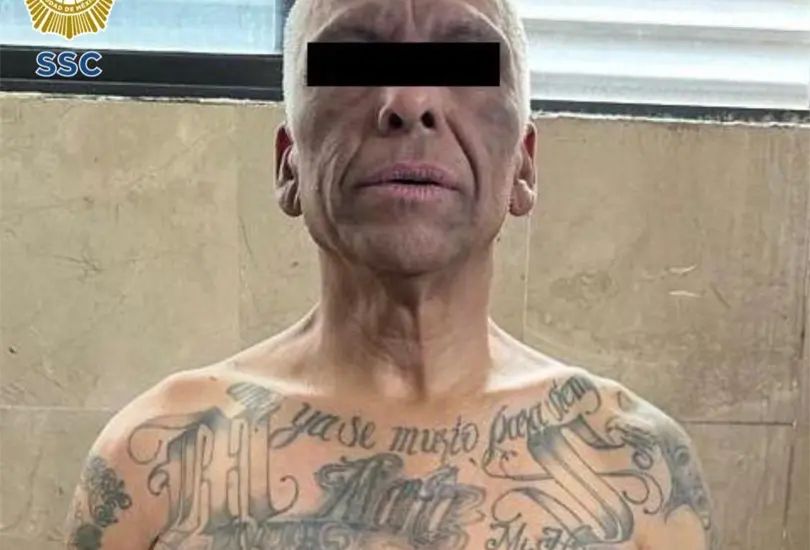 Detienen en CDMX al segundo al mando de la Mara Salvatrucha Detienen en CDMX al segundo al mando de la Mara Salvatrucha