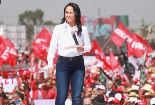 Morena demandará a Alejandra del Moral. Morena demandará a Alejandra del Moral.