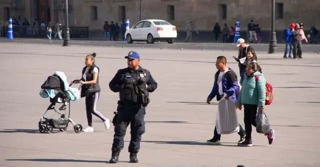 Encuesta de INEGI revela baja de percepci&oacute;n de inseguridad en M&eacute;xico. 