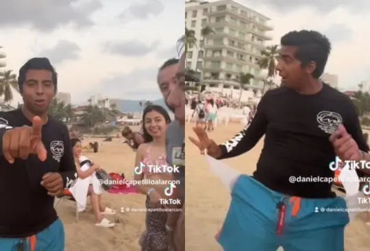 Paco de las empanadas se enoja si no le compran