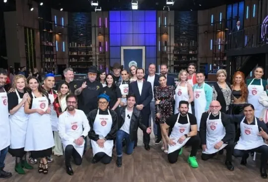 El inicio de la nueva temporada de MasterChef Celebrity está muy cerca