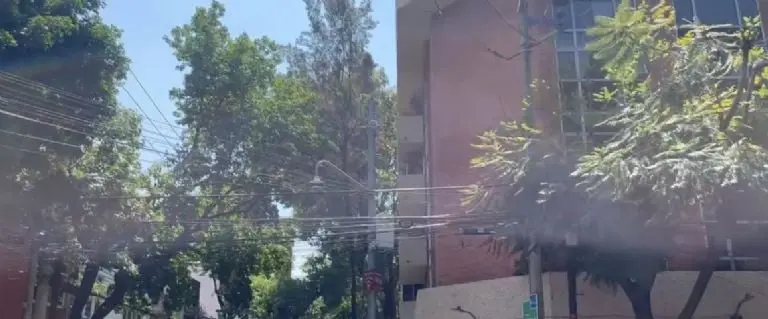 Así puedes reportar la alerta sísmica. Foto: Quinto Poder.