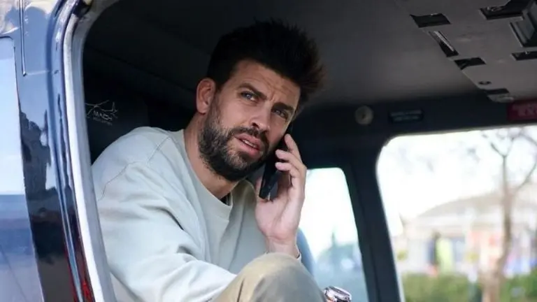 Piqué aprovechó para afirmar que las críticas que ha recibido tras su separación de Shakira vienen de "gente que no tiene vida". Fuente: Instagram