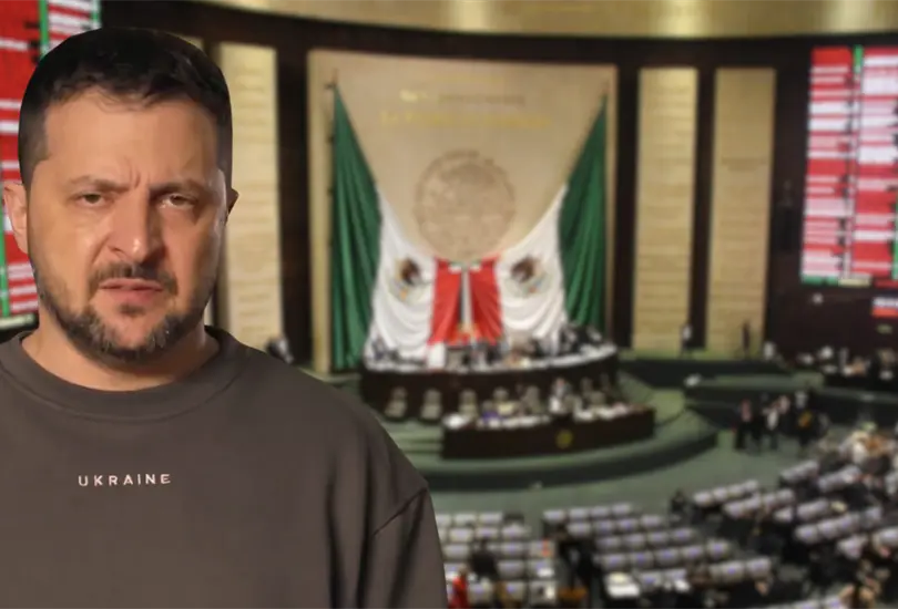 &iquest;Por qu&eacute; el presidente de Ucrania Zelenski dar&aacute; discurso en C&aacute;mara de Diputados? 