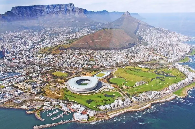 17. Sud&aacute;frica: 18,7 