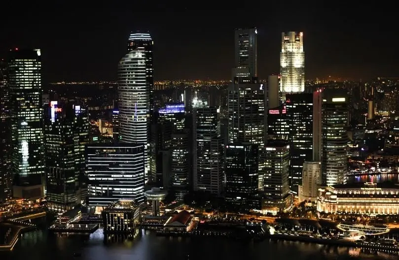 3. Singapur: 22,8