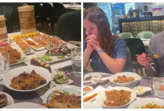 Buffet cobra multa a tiktokers 