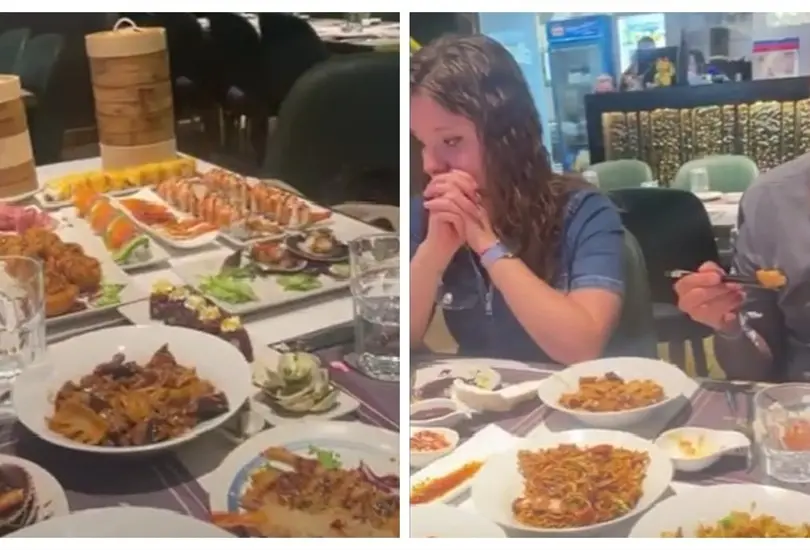 Buffet cobra multa a tiktokers 