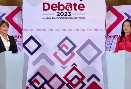 Delfina Gómez gana el primer debate a la gubernatura del Estado de México. Delfina Gómez gana el primer debate a la gubernatura del Estado de México.