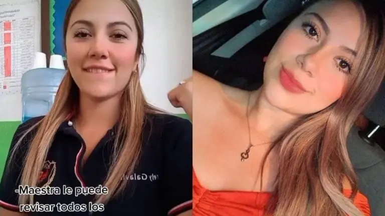 La maestra cautivó a más de uno. Foto: especial.