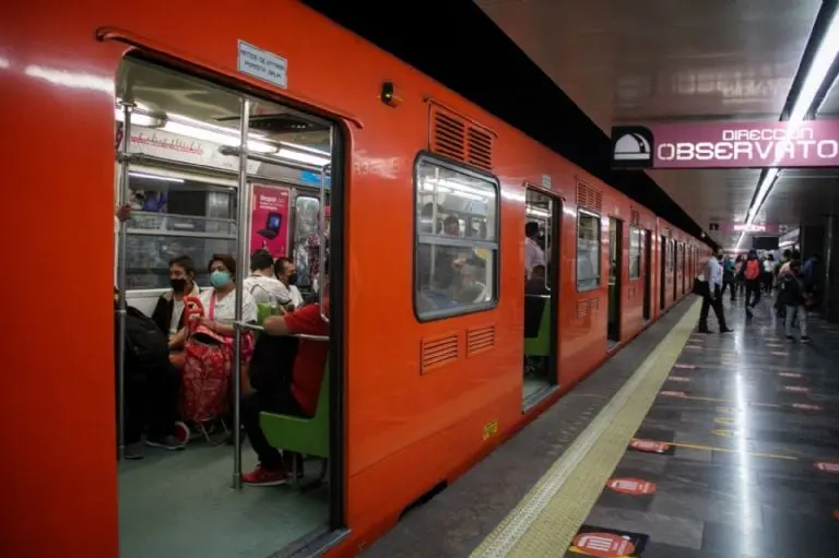 Los delitos más frecuentes en el Metro de la Ciudad de México son los bolseos, Fuente: Cuartoscuro