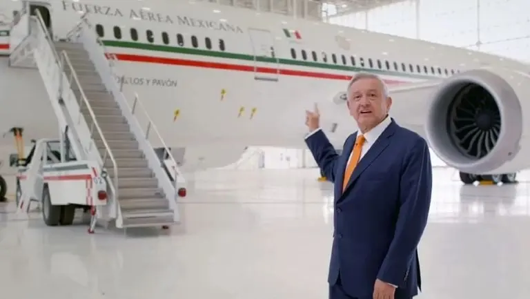 &iquest;El avi&oacute;n presidencial se vendi&oacute; barato? Esto respondi&oacute; AMLO. 
