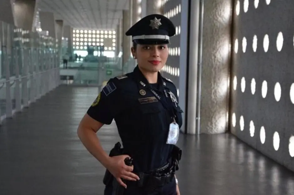 De acuerdo con sus publicaciones, Susana también fue parte de la desaparecida Policía Federal.