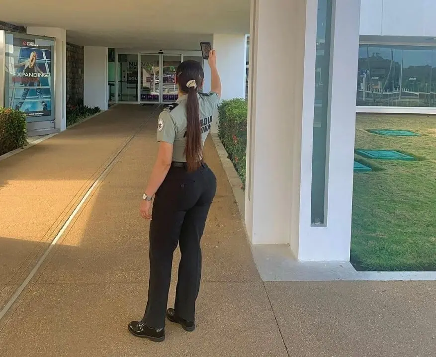 Susana Navarrete es una apasionada del mundo fitness y suele grabar videos en el gym.