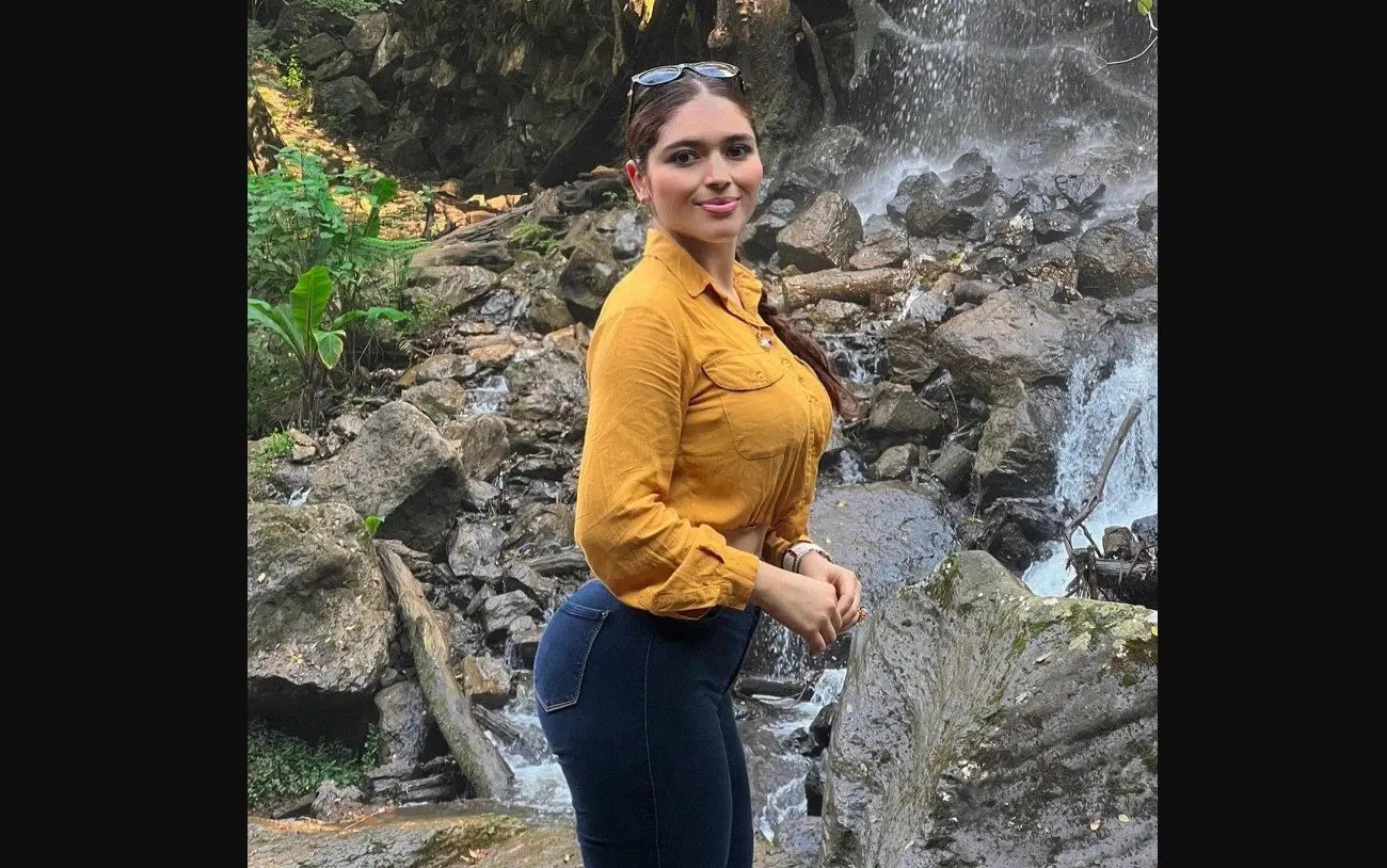 Fue en 2016 cuando abrió su cuenta de Instagram, pero hasta 2020 comenzó a subir fotos de ella.