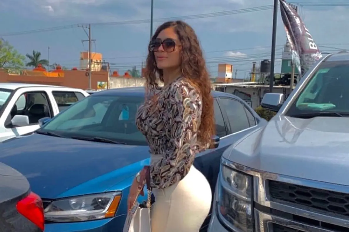 Susana Navarrete, oficial de la Guardia Nacional