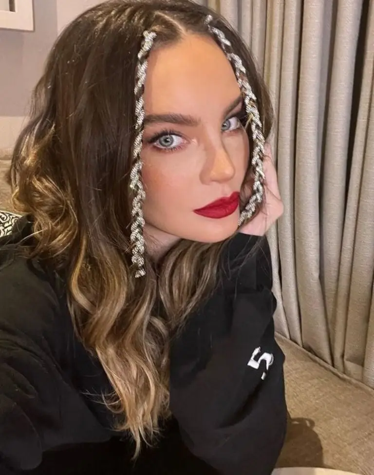 Belinda opina sobre el embarazo de Cazzu (Instagram)