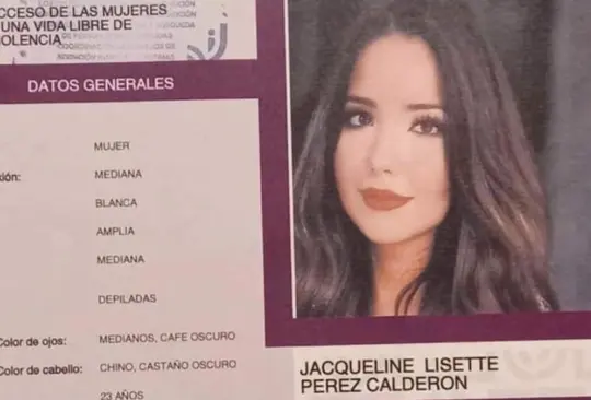 La Facultad de Derecho de la UNAM pidió ayuda para localizarla. La Facultad de Derecho de la UNAM pidió ayuda para localizarla.