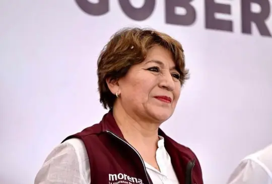 Delfina Gómez candidata a gobernadora del Estado de México. Delfina Gómez candidata a gobernadora del Estado de México.