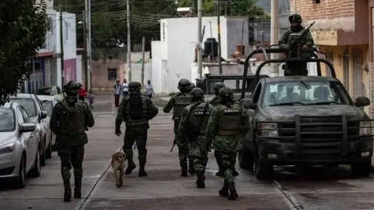 Las acciones se inscriben en el marco de la Estrategia Nacional de Seguridad Pública y de la política de Cero Impunidad del gobierno federal Las acciones se inscriben en el marco de la Estrategia Nacional de Seguridad Pública y de la política de Cero Impunidad del gobierno federal