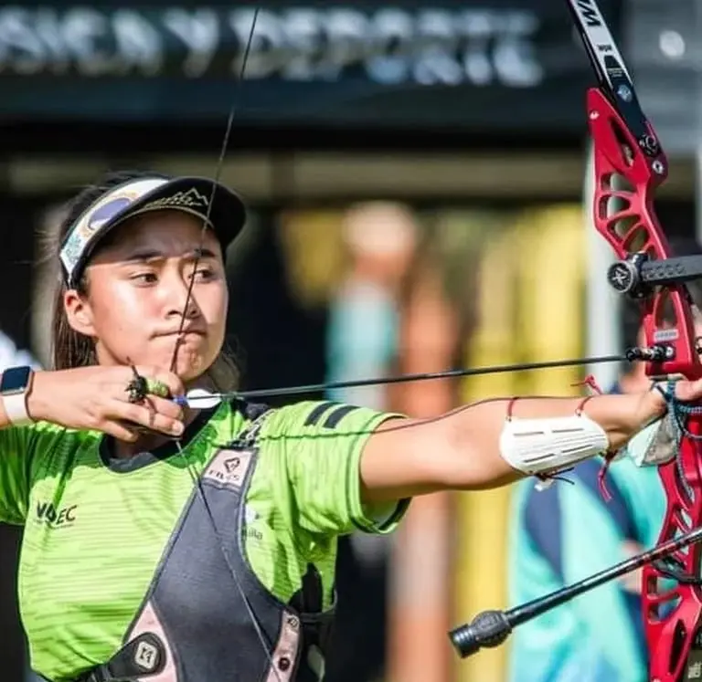 &Aacute;ngela Ruiz debut&oacute; en el mundial de Tiro con Arco con tan s&oacute;lo 16 a&ntilde;os