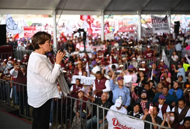 Prioridad la b&uacute;squeda de mujeres desaparecidas en el Edomex: Delfina G&oacute;mez