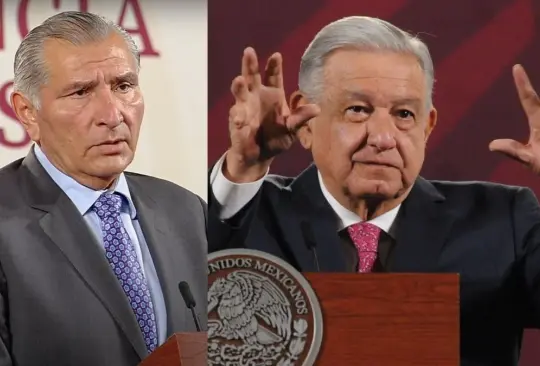 Es una absoluta mentira que AMLO se desmayó o sufrió infarto: Adan Augusto. Es una absoluta mentira que AMLO se desmayó o sufrió infarto: Adan Augusto.