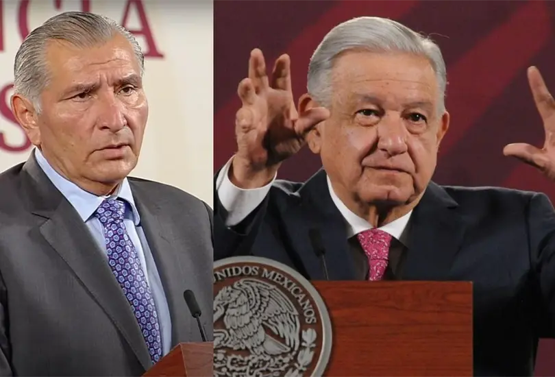 Es una absoluta mentira que AMLO se desmay&oacute; o sufri&oacute; infarto: Adan Augusto. 