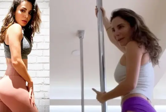 VIDEO: Martha Higareda enamora a sus fans bailando pole dance en tubo. VIDEO: Martha Higareda enamora a sus fans bailando pole dance en tubo.