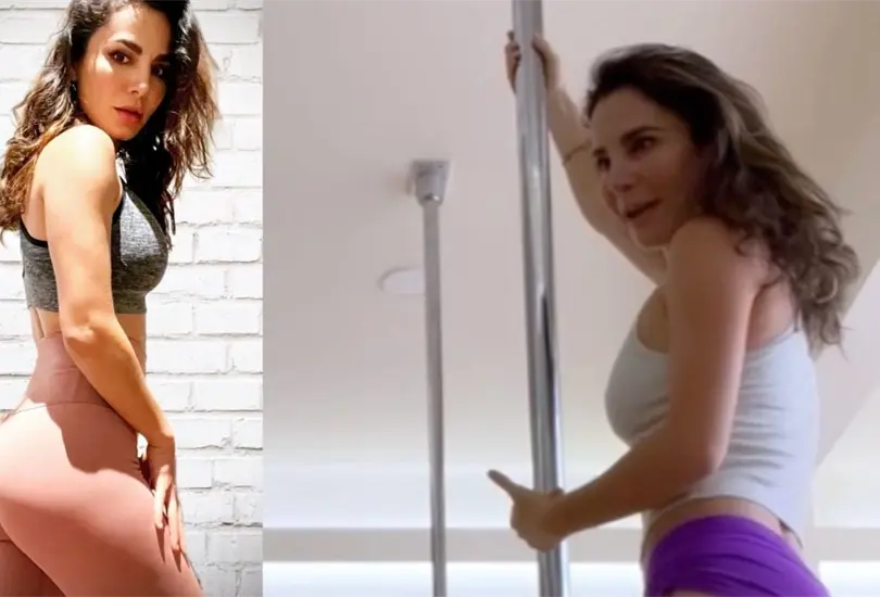 VIDEO: Martha Higareda enamora a sus fans bailando pole dance en tubo. VIDEO: Martha Higareda enamora a sus fans bailando pole dance en tubo.