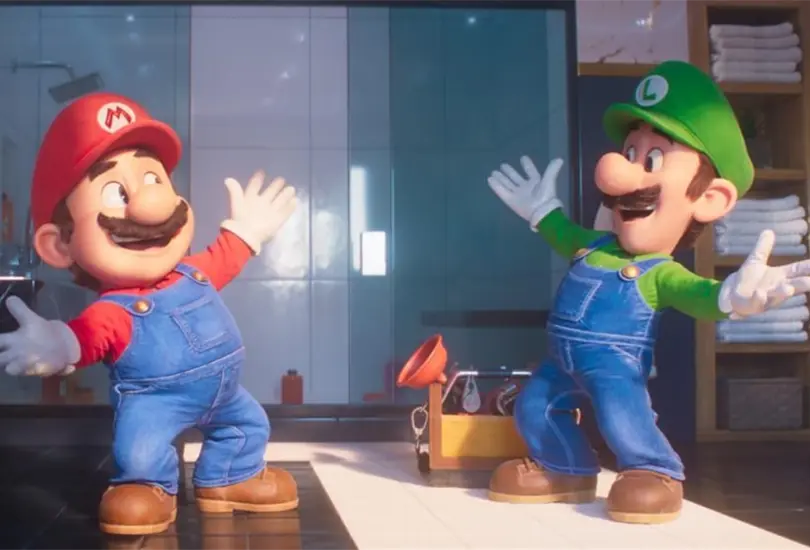 Canal transmite pel&iacute;cula de Super Mario Bros