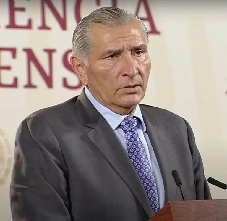Adán Augusto aclara salud del presidente AMLO. Créditos: Gobierno de México