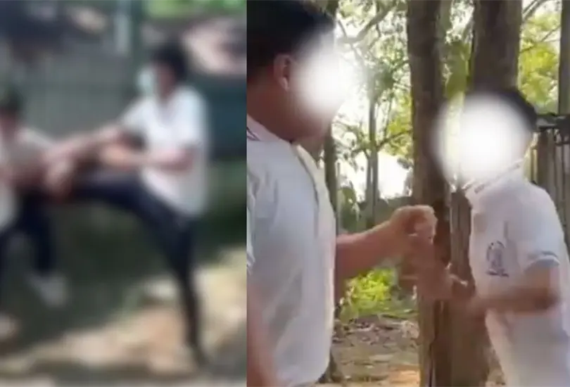 VIDEO: alumno recibe golpiza en secundaria de Chiapas. VIDEO: alumno recibe golpiza en secundaria de Chiapas.