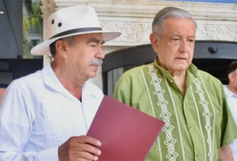 &iquest;AMLO tiene riesgo de infarto? Revelan primer informe m&eacute;dico. 