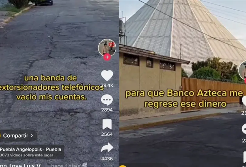Tiktoker denuncia robo de sus cuentas bancarias Tiktoker denuncia robo de sus cuentas bancarias