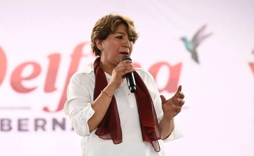 Delfina G&oacute;mez dijo que 25% de la poblaci&oacute;n padece falta de agua.