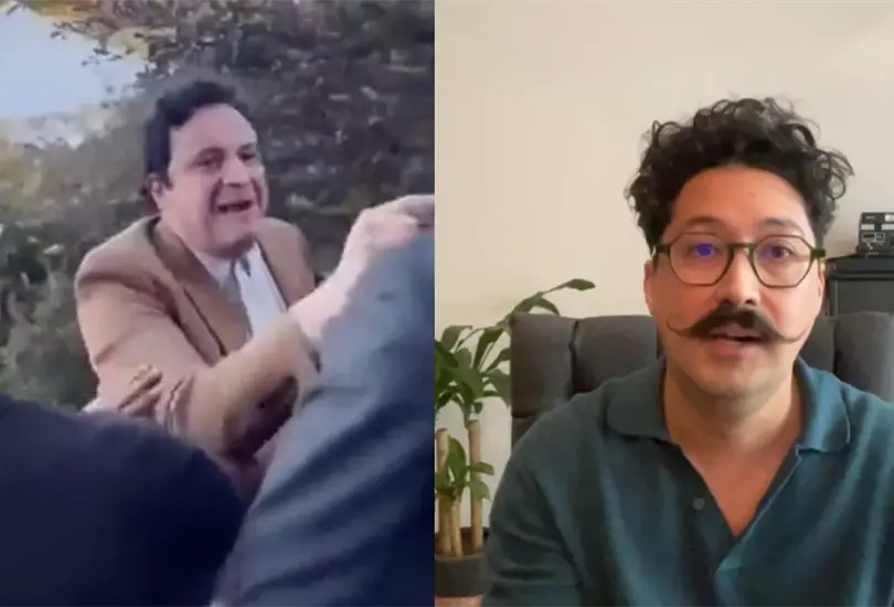 VIDEO: Ricardo O´Farrill se pelea en boda de Mau Nieto VIDEO: Ricardo O´Farrill se pelea en boda de Mau Nieto