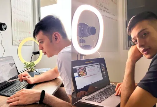 Joven abandona la universidad y ahora gana 200 mil pesos al mes. Joven abandona la universidad y ahora gana 200 mil pesos al mes.