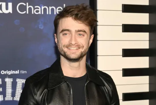 Daniel Radcliffe fue captado en Nueva York con su esposa y su bebé. 