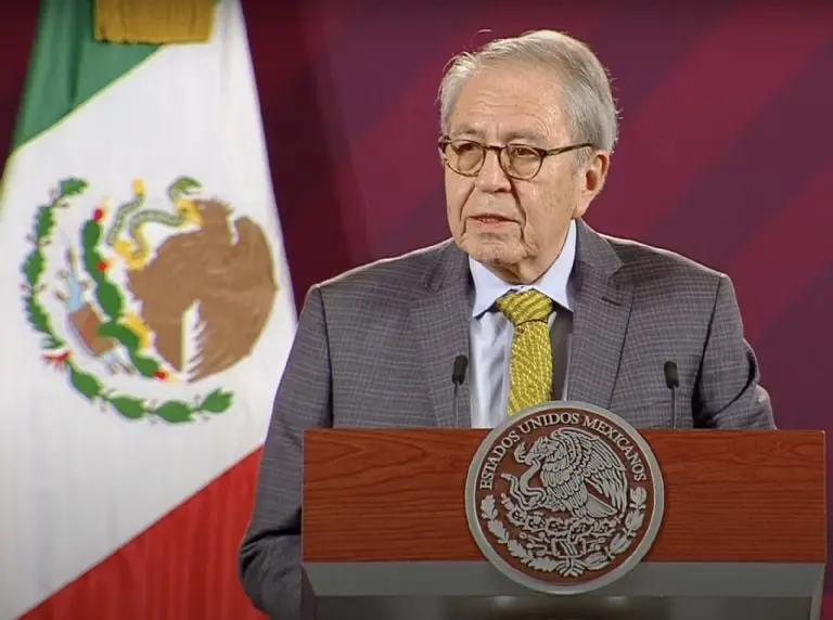 Secretario de Salud, Jorge Alcocer. Créditos: Gobierno de México