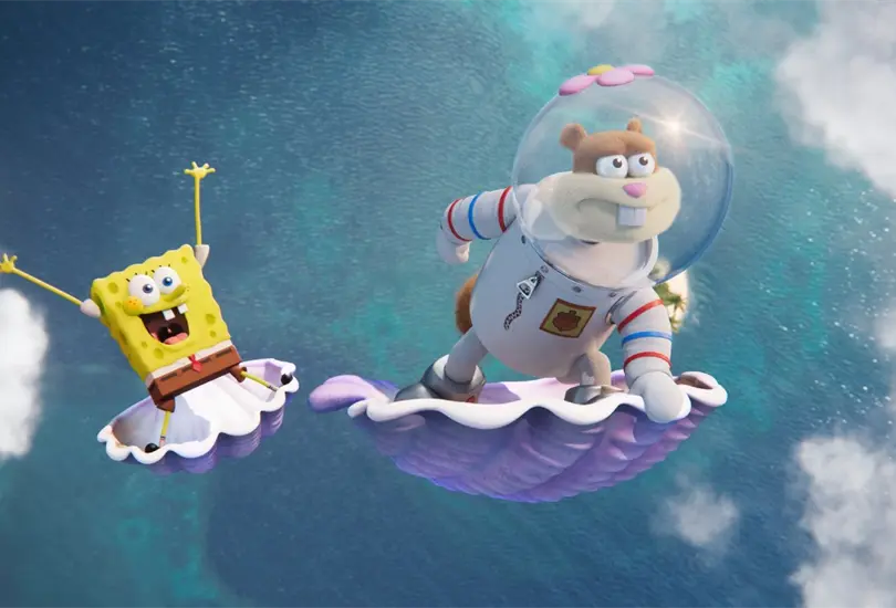 Al rescate de Fondo de Bikini: La película de Arenita Mejillas Al rescate de Fondo de Bikini: La película de Arenita Mejillas