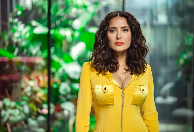 VIDEO: Black Mirror anuncia nueva temporada con Salma Hayek