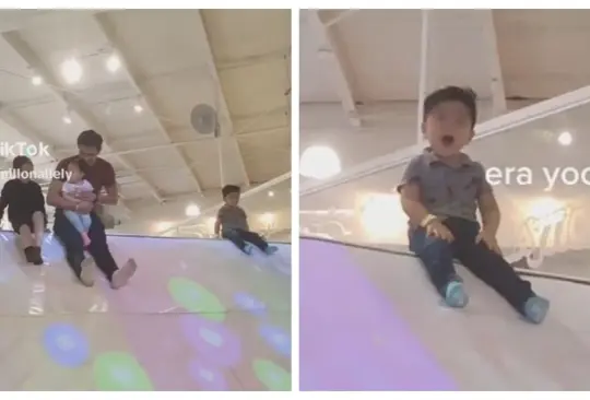 Pap&aacute; se equivoca de ni&ntilde;o